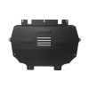  Acél motor, kapcsolószekrény, hütő védőlemez Citroen C4 - (2013-2018)