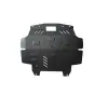  Acél motor, kapcsolószekrény, hűtő védőlemez Nissan X-Trail T30  - (2001-2007)