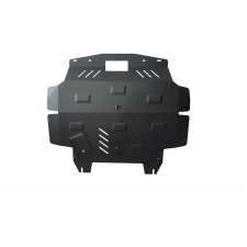 Acél motor, kapcsolószekrény, hűtő védőlemez Nissan X-Trail T30  - (2001-2007) karosszéria elem