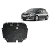  Acél motor, kapcsolószekrény, hűtő védőlemez Toyota Auris  - (2007-2012)
