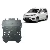  Acél motor, kapcsolószekrény, hűtő védőlemez Toyota Proace City Verso - (2019-2026)