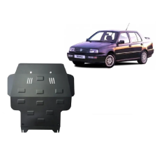  Acél motor, kapcsolószekrény, hűtő védőlemez Volkswagen Vento  - (1991-1999) karosszéria elem