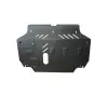  Acél motor, kapcsolószekrény védőlemez Hyundai Verna  - (2005-2010)