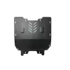 Acél motor, kapcsolószekrény védőlemez Lancia Delta 3  - (2008-2014)