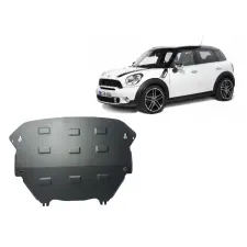  Acél motor, kapcsolószekrény védőlemez Mini Paceman R61  - (2012-2016) karosszéria elem