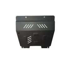  Acél motor, kapcsolószekrény védőlemez Renault Clio 2  - (1997-2007) karosszéria elem