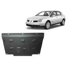  Acél motor, kapcsolószekrény védőlemez Renault Vels Satis  - (2001-2009) karosszéria elem