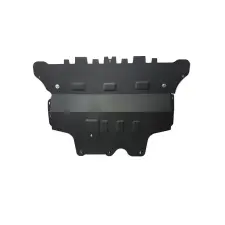  Acél motor, kapcsolószekrény védőlemez Skoda Octavia 3  - (2013-2019) karosszéria elem