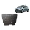  Acél motor, kapcsolószekrény védőlemez Toyota Yaris  - (2005-2011)