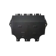 Acél motor, kapcsolószekrény védőlemez Volkswagen Sharan  - (2010-2022) karosszéria elem