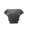  Acél motor, sebességváltó, hűtő, első lökhárító védőlemez Audi A8  - (2002-2010)
