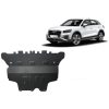  Acél motor, sebességváltó, hűtő, első lökhárító védőlemez Audi Q2  - (2021-2026)