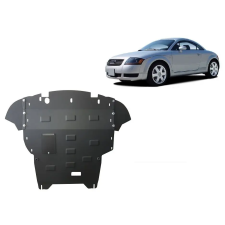  Acél motor, sebességváltó, hűtő, első lökhárító védőlemez Audi TT  - (1998-2006) karosszéria elem