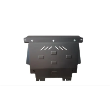  Acél motor, sebességváltó, hűtő, első lökhárító védőlemez Mazda 2  - (2008-2014) karosszéria elem