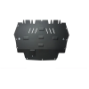  Acél motor, sebességváltó védőlemez VW Passat B6 - (2005-2014)
