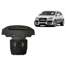  Acél motorvédőlemez Audi Q7 S-Line  - (2006-2015) karosszéria elem