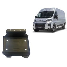  Acél üzemanyagtartály védőlemez Iveco eSuperJolly - (2025-2026) karosszéria elem