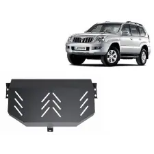  Acél üzemanyagtartály védőlemez Toyota Land Cruiser J120 - 3 ajtos modellekre - (2002-2009) karosszéria elem