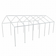  Acél váz 12 x 6 m parti sátoroknak sátor