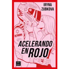  Acelerando en rojo – IRYNA ZUBKOVA idegen nyelvű könyv