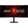 Acer 34" XV345CURX0bmiipphx NITRO 21:9 UWQHD VA LED Ívelt Gaming Monitor - Fekete