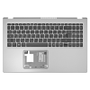 Acer 6B.A6MN2.020 gyári új, magyar laptop billentyűzet + ezüst felső fedél