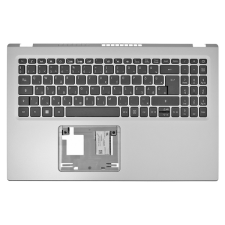 Acer 6B.A6MN2.020 gyári új, magyar laptop billentyűzet + ezüst felső fedél laptop alkatrész