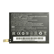 Acer akku 2500 mAh LI-Polymer Acer Liquid Z500 mobiltelefon, tablet alkatrész