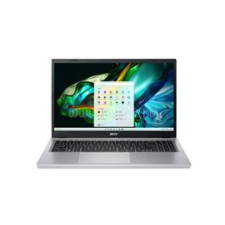 Acer Aspire 3 A315-510P-36PG (Pure Silver) | Intel Core i3-N305 | 8GB DDR5 | 4000GB SSD | 0GB HDD | 15,6" matt | 1920X1080 (FULL HD) | INTEL UHD Graphics | W11 HOME laptop
