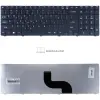 Acer Aspire 5236, 5251, 5252, 5333, 5532, 5750, 5810T, 7560, eMachines E440, TravelMate 8571 gyári billentyűzet (GR kiosztás)