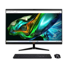 Acer Aspire C27-1800 All-in-One PC (Black) | Intel Core i3-1305U | 16GB DDR4 | 0GB SSD | 1000GB HDD | Intel Iris Xe Graphics | W11 PRO asztali számítógép