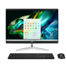 Acer Aspire C27-1851 All-in-One PC (Black) | Intel Core i7-1360P | 16GB DDR4 | 0GB SSD | 2000GB HDD | Intel Iris Xe Graphics | W11 HOME asztali számítógép