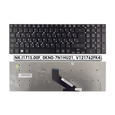 Acer Aspire E1-532P fekete magyar laptop billentyűzet laptop alkatrész