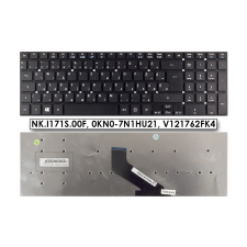  Acer Aspire E5-511P fekete magyar laptop billentyűzet laptop kellék