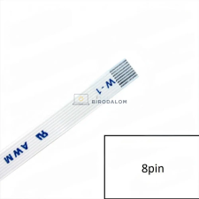 Acer Aspire, HP DV6 board interface gyári FFC szalagkábel, 8 pin, 15 cm laptop alkatrész