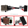 Acer ConceptD 7 CN715-72G, CN715-72P, Predator Triton 500 PT515-52 gyári DC tápcsatlakozó, 5.5x1.7mm, 7 pin