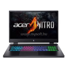 Acer Nitro 17 AN17-42-R5HQ (Obsidian Black) | AMD Ryzen 9 8945HS 4.0 | 16GB DDR5 | 120GB SSD | 0GB HDD | 17,3" matt | 2560X1440 (WQHD) | nVIDIA GeForce RTX 4070 8GB | W11 PRO laptop