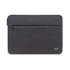 Acer NP.BAG1A.293 laptop táska 39,6 cm (15.6") Védőtok Szürke