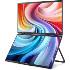  Acer PD163QT 15,6" hordozható érintőképernyős monitor Full HD monitor