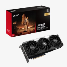 Acer Radeon RX 9070 XT 16GB GDDR6 Nitro OC PCIE videókártya