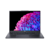 Acer Swift Go 16 SFG16-72-518S Intel Core Ultra 5 125U 40,6 cm (16") 3.2K 16 GB LPDDR5-SDRAM 512 GB SSD Wi-Fi 6E (802.11ax) Windows 11 Home Német Szürke (NX.KWNEG.008)