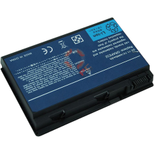 Acer TM00742 Akkumulátor 11.1V 4400mAh acer notebook akkumulátor