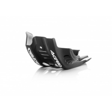 Acerbis alsó védőlemez - FE 450 2020 - fekete/fehér egyéb motorkerékpár alkatrész
