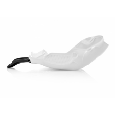 Acerbis alsó védőlemez - HUSQ FC + KTM SXF 250/350 19-20 - fehér/fekete egyéb motorkerékpár alkatrész
