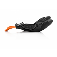 Acerbis alsó védőlemez - HUSQ FC + KTM SXF 250/350 19-20 - fekete/narancs egyéb motorkerékpár alkatrész