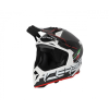 Acerbis cross sisak -Steel Carbon 22-06 – fekete/piros