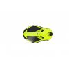 Acerbis cross sisak -Steel carbon - sárga