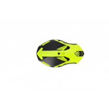 Acerbis cross sisak -Steel carbon - sárga bukósisak