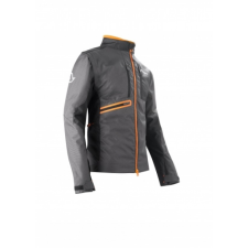 Acerbis enduro kabát - Enduro One - fekete/narancs motoros kabát