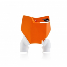 Acerbis fejidom - Raptor KTM 16-18 - narancs/fehér motorkerékpár idom